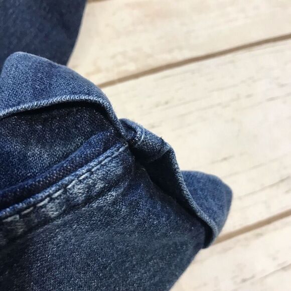 Rockies Vintage High Rise Bareback Blue Jeans Size 28 7 - Picture 12 of 15